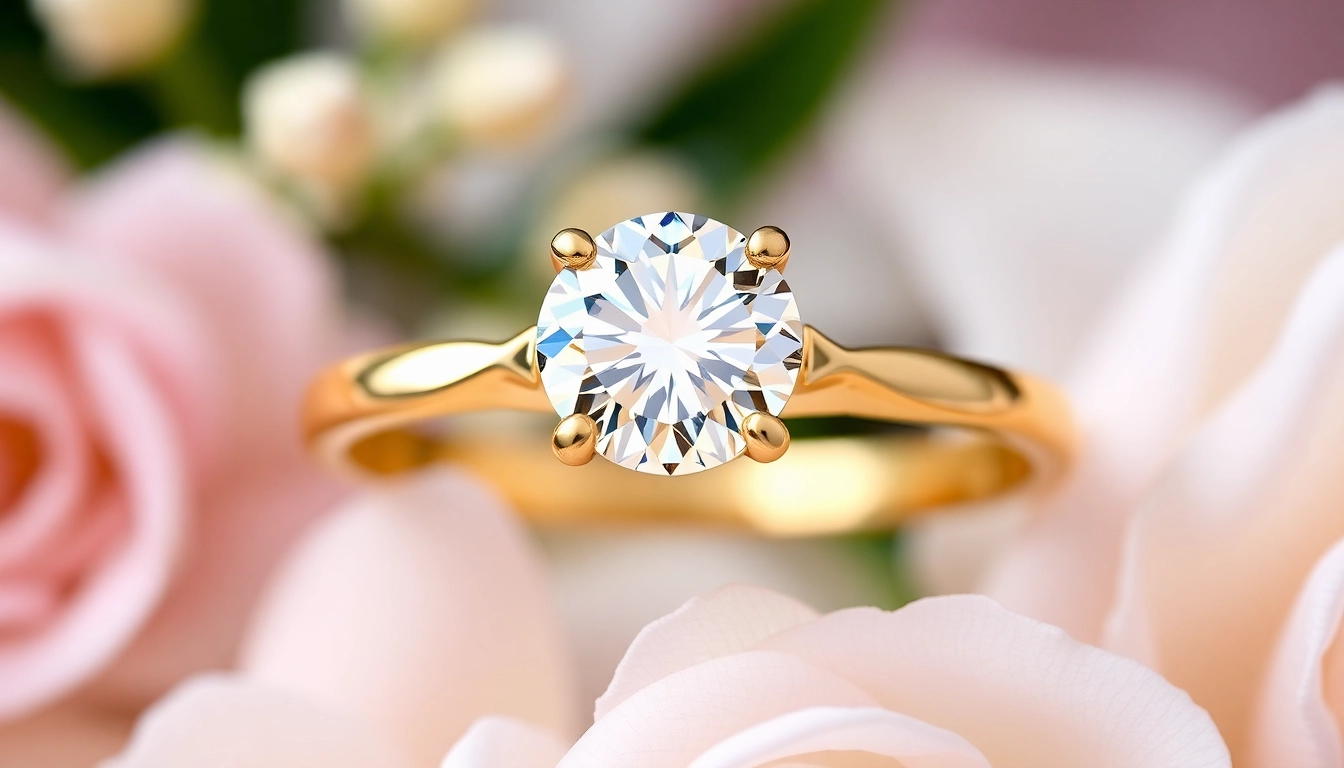 Crafting the Perfect Love: The Allure of 2 Carat Engagement Rings