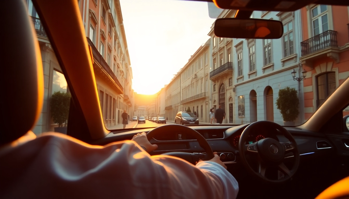 Experience Opulence: Luxury Hire Chauffeur Lisbon for Unparalleled Service