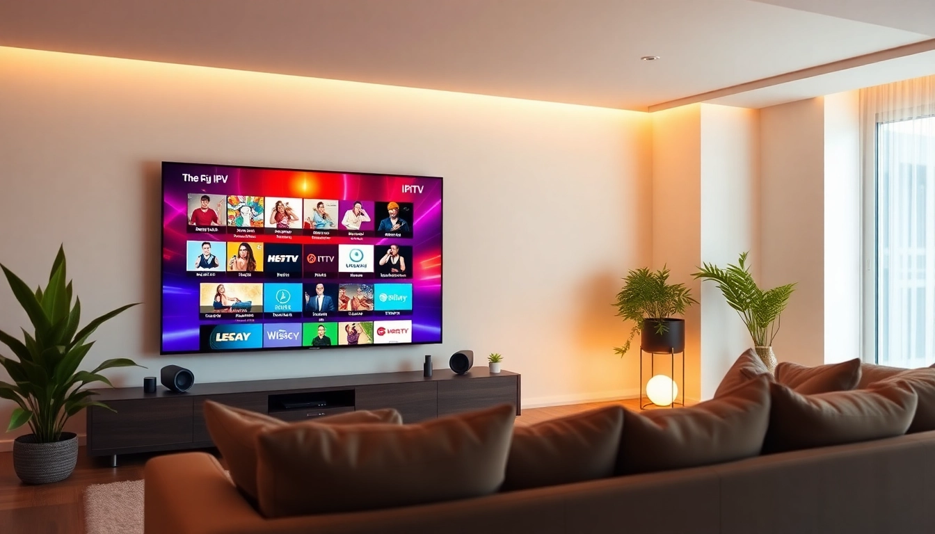 Boost Your Entertainment Experience with IPTV Suisse: Top Channels & Benefits