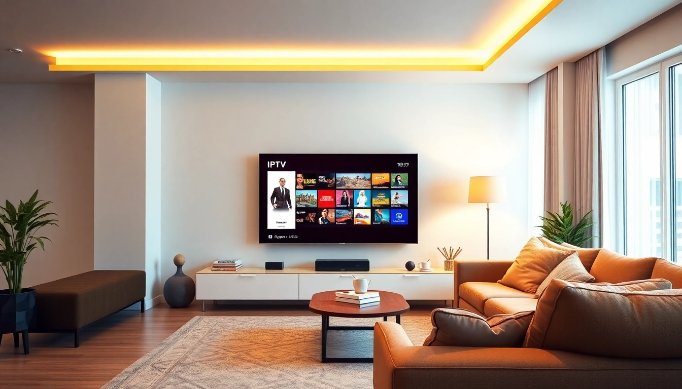 Enhance Your Entertainment Experience with IPTV Suisse Solutions