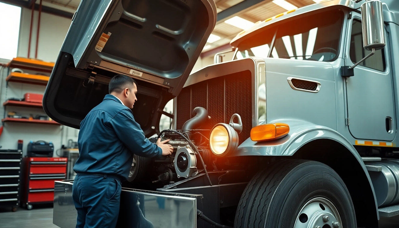 Expert Heavy-Duty Truck Repair Services in Florida for Every Need