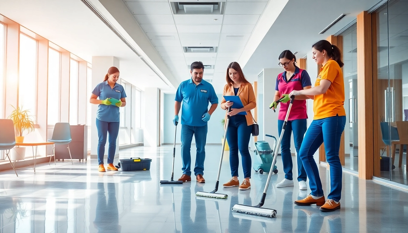 Top Jacksonville Commercial Cleaning Services for a Spotless Workplace