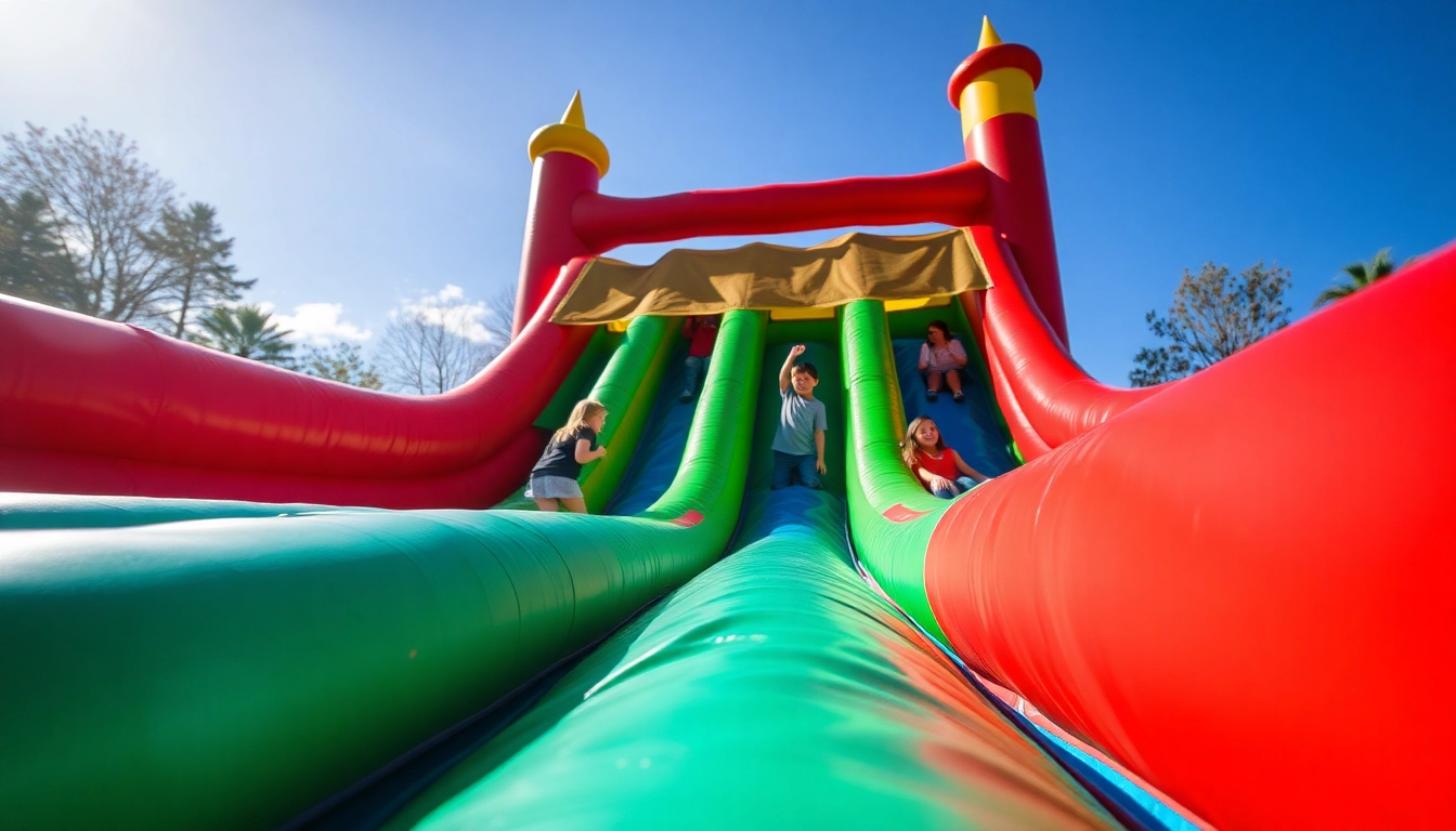 Fun-Filled Slide Rentals for Unforgettable Events