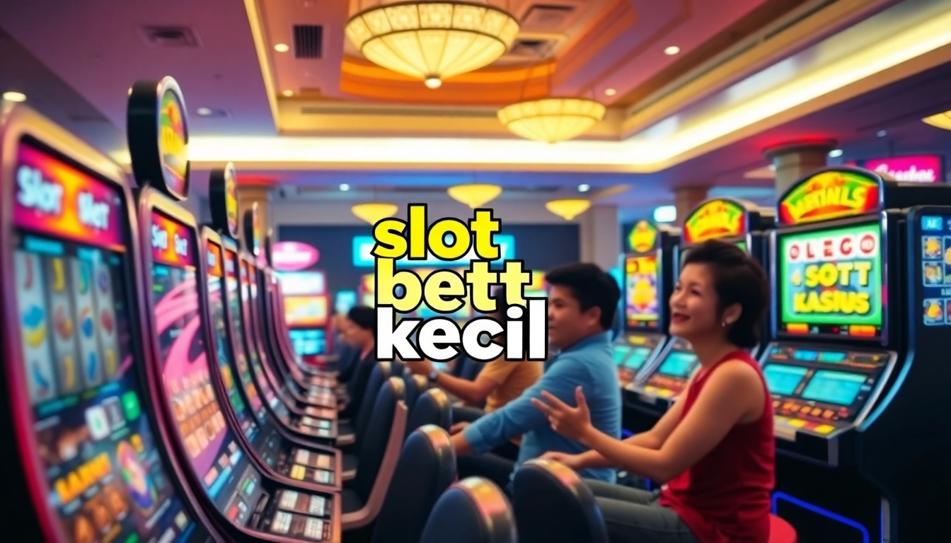 Winning Strategies for Slot Bet Kecil: Maximize Fun with Small Stakes