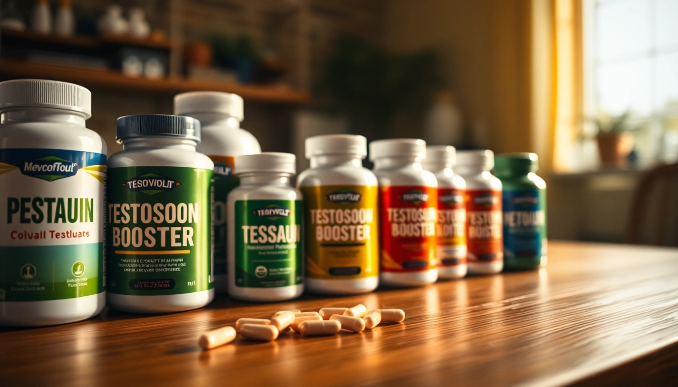 Boost Your Vitality: Top Testosteron-Booster Supplements and Their Benefits