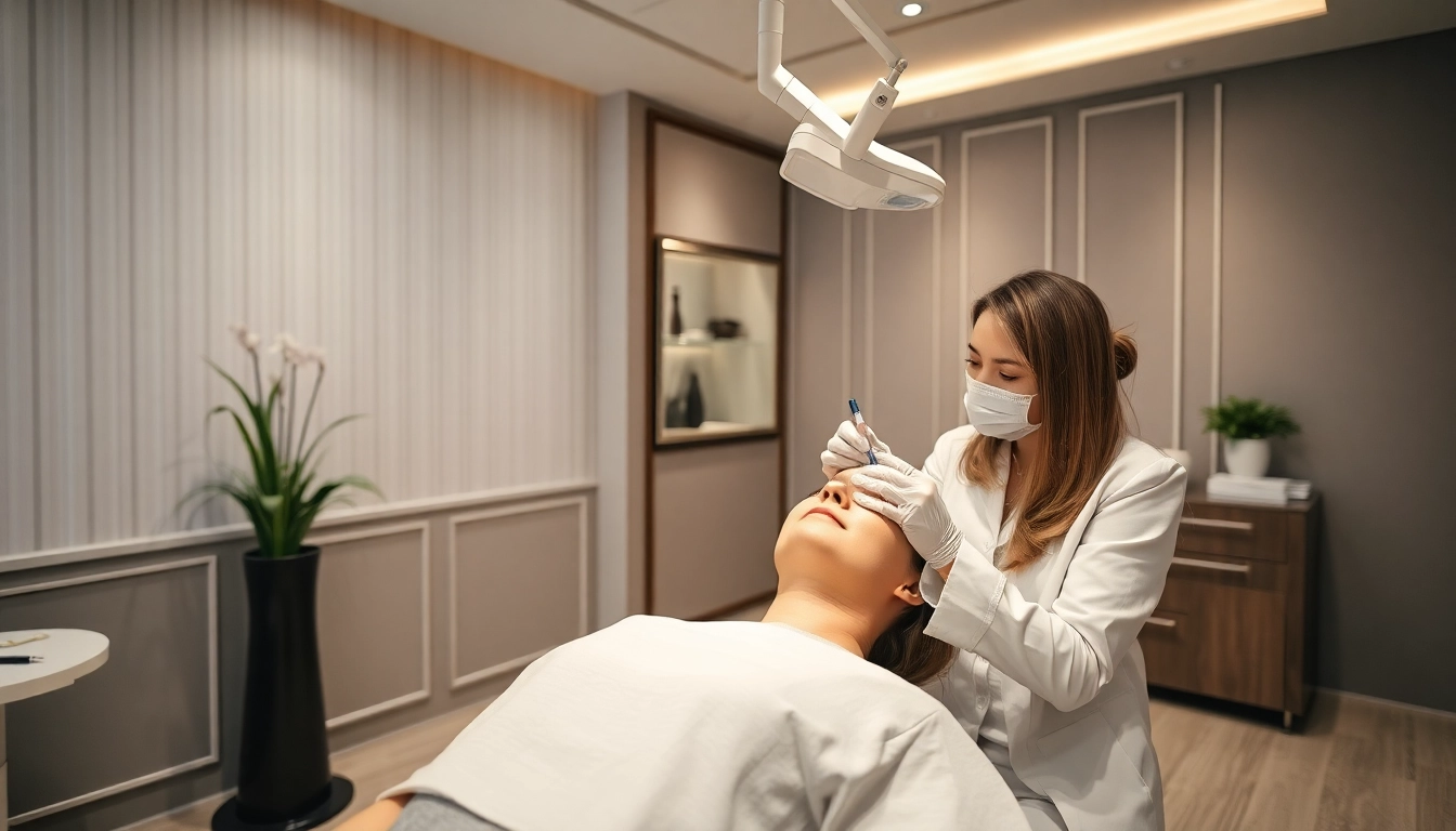 Receive a rejuvenating Botox-Zürich treatment in our professional and welcoming clinic.
