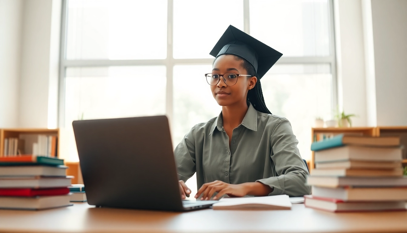 Achieve a graduate degree by studying in a bright and inviting setting.