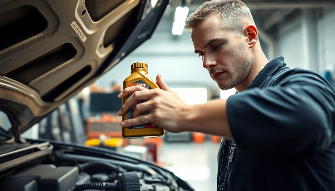 Why You Should Choose Full Synthetic Motor Oil 5W 30 for Your Vehicle Maintenance