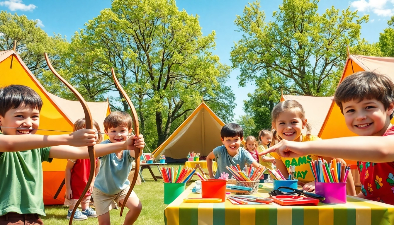 Exciting Holiday Camps: A Guide to Engaging Activities and Memorable Experiences
