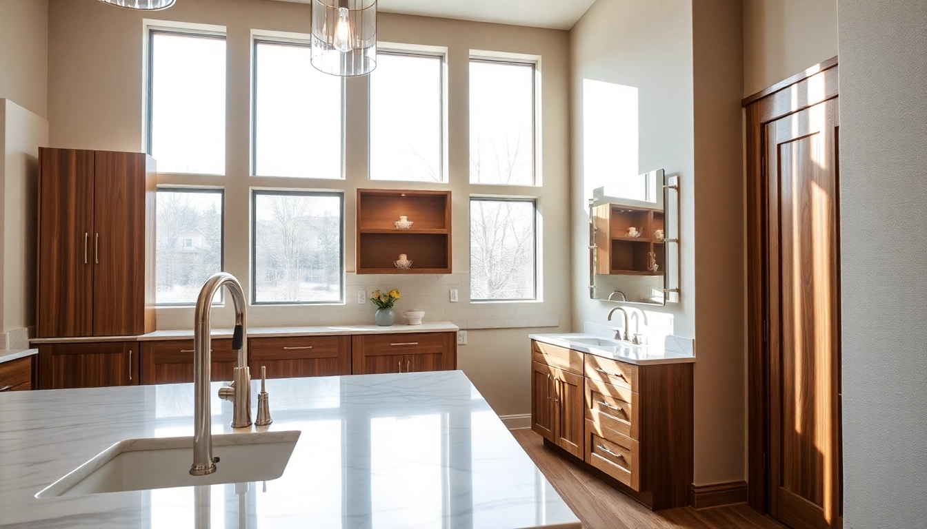 Elevate Builders is Utah showcasing a beautifully remodeled kitchen and bathroom, highlighting exceptional craftsmanship.