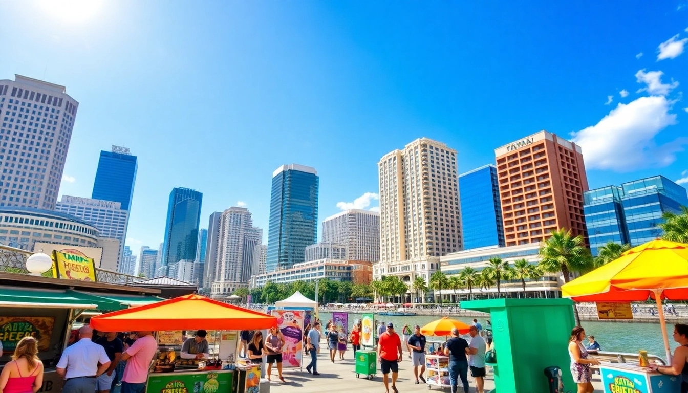 Find exciting things to do in Tampa this weekend at a bustling outdoor market
