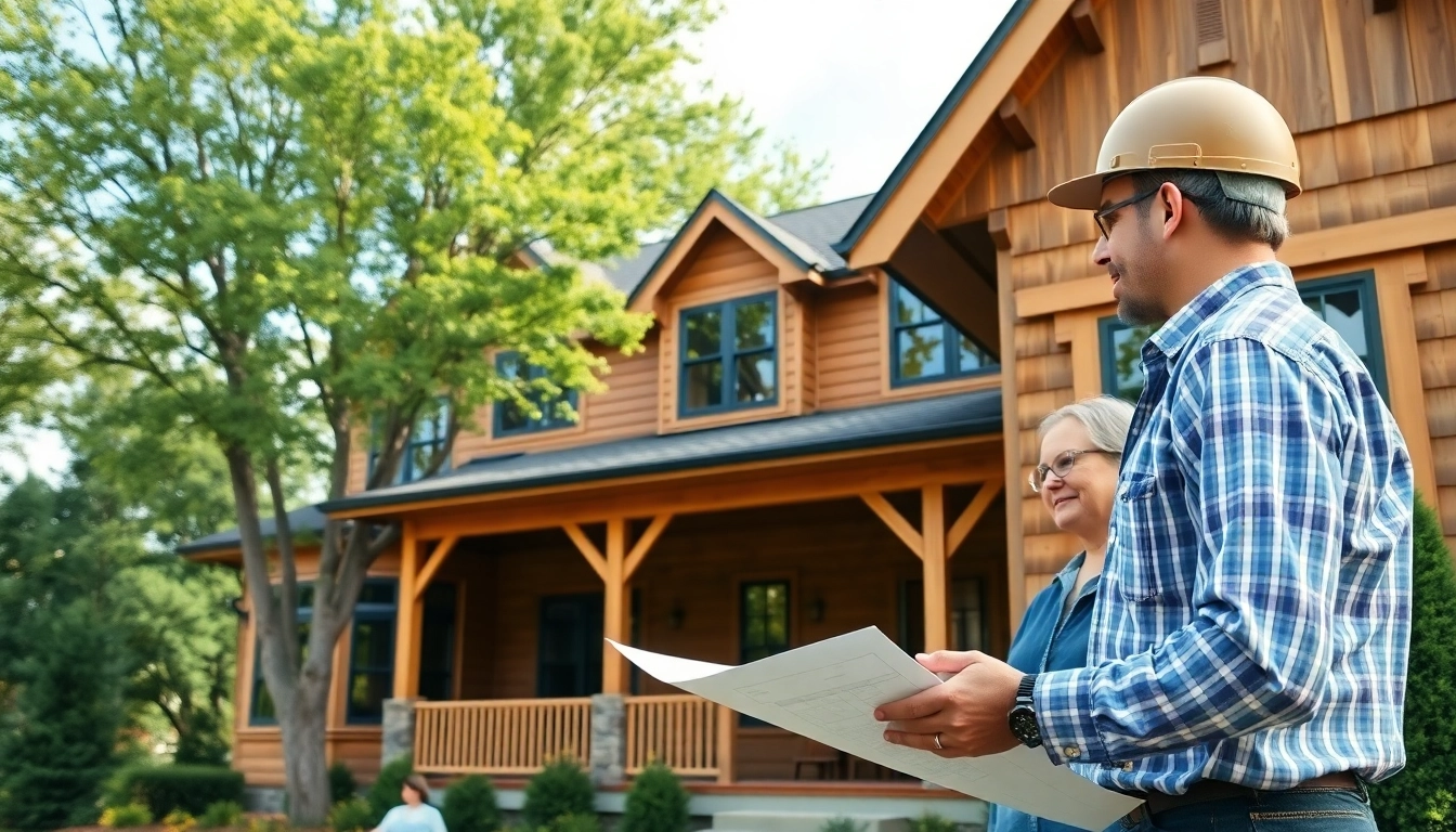 Connecticut home builders showcasing expertise in custom home construction.