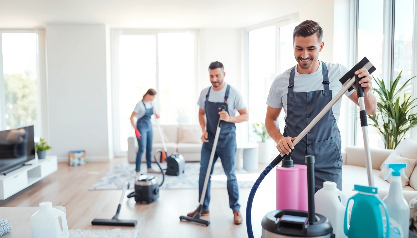 Bond cleaning Logan team expertly cleaning an apartment showcasing fresh and spotless surfaces.