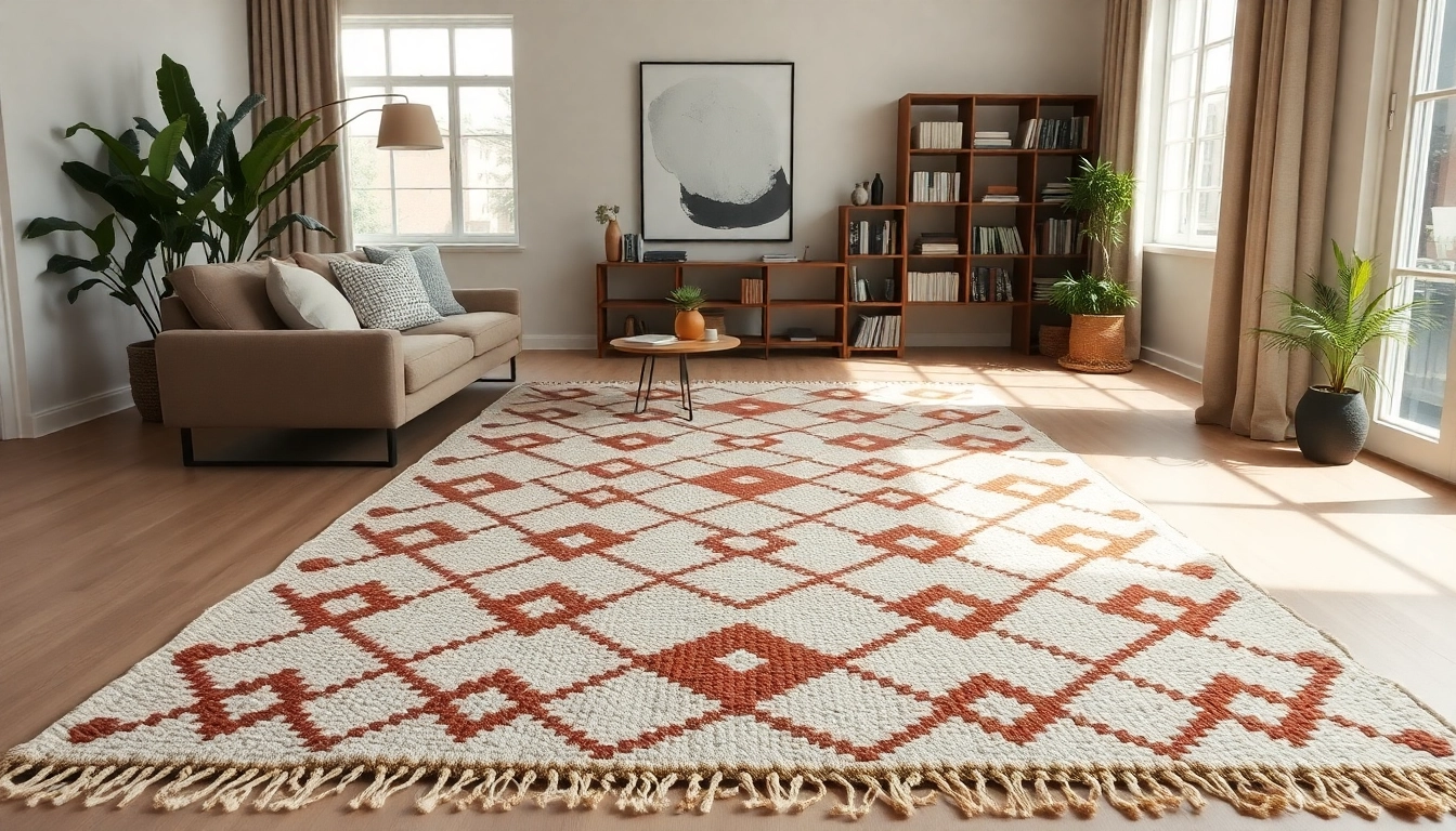 Shop artisan-crafted Beni Ourain rugs at https://labboho.com/collections/beni-ourain-rugs, adding elegance to your interiors.