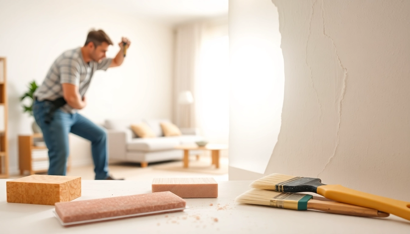 Effective Drywall Repair Services in Madison, WI: Quality Solutions for Your Home