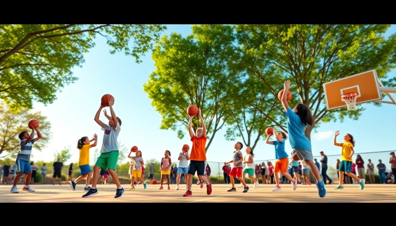 Empowering Young Basketball Enthusiasts: Skills, Inspiration, and Community Support