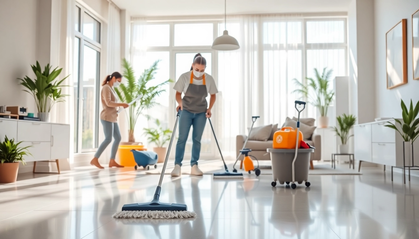 Efficient bond cleaning Logan service demonstrated in a freshly cleaned apartment showcasing spotless surfaces.