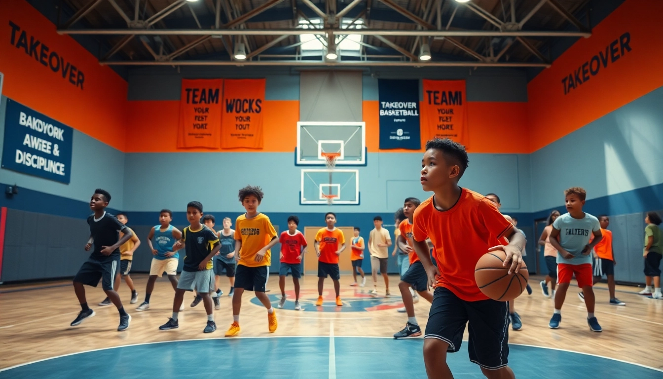Elevating Skills and Confidence at Takeover Basketball Academy