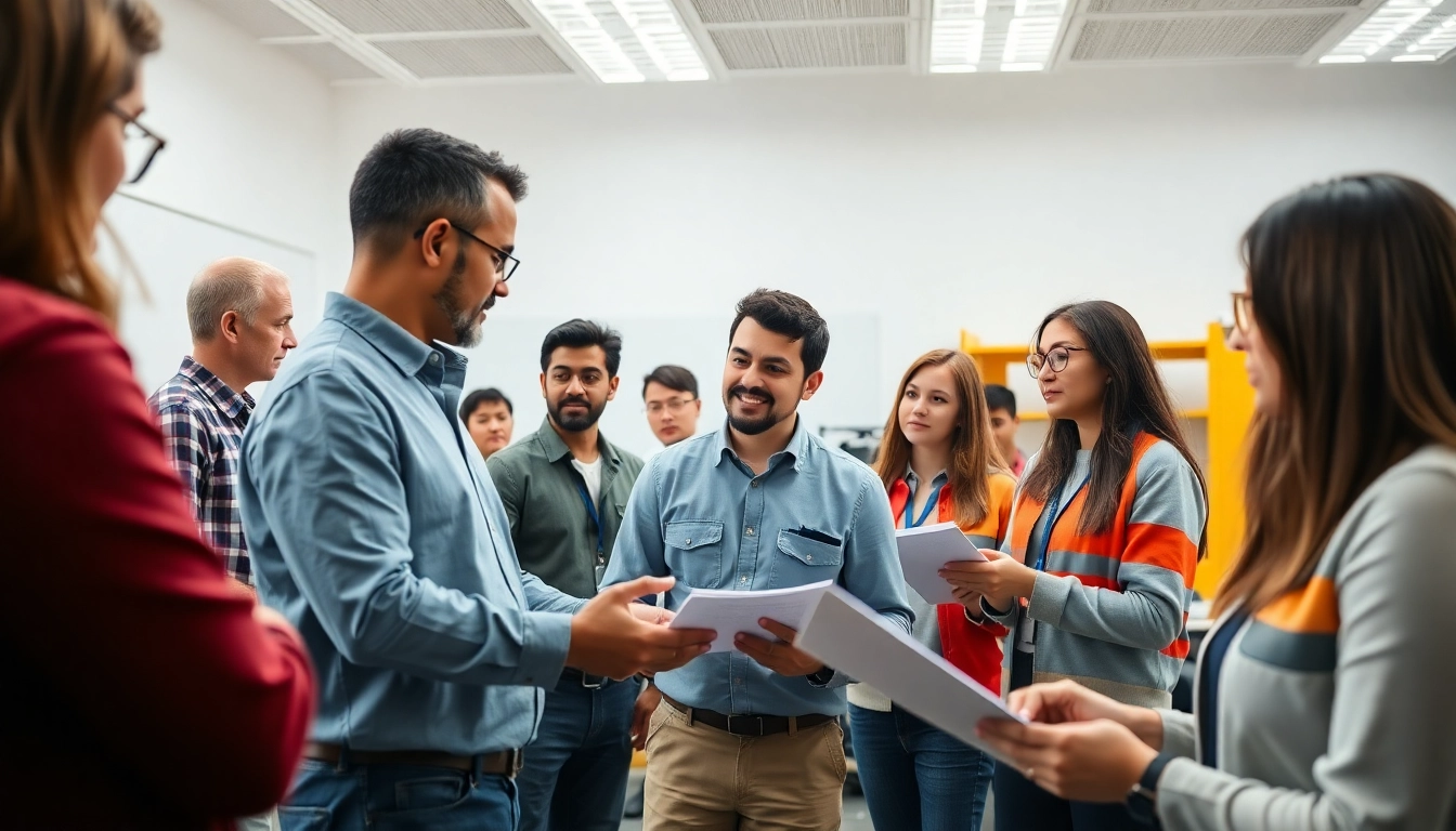 Engage with NVQ Level 6 diploma in occupational health and safety examples through practical training sessions in an interactive learning environment.