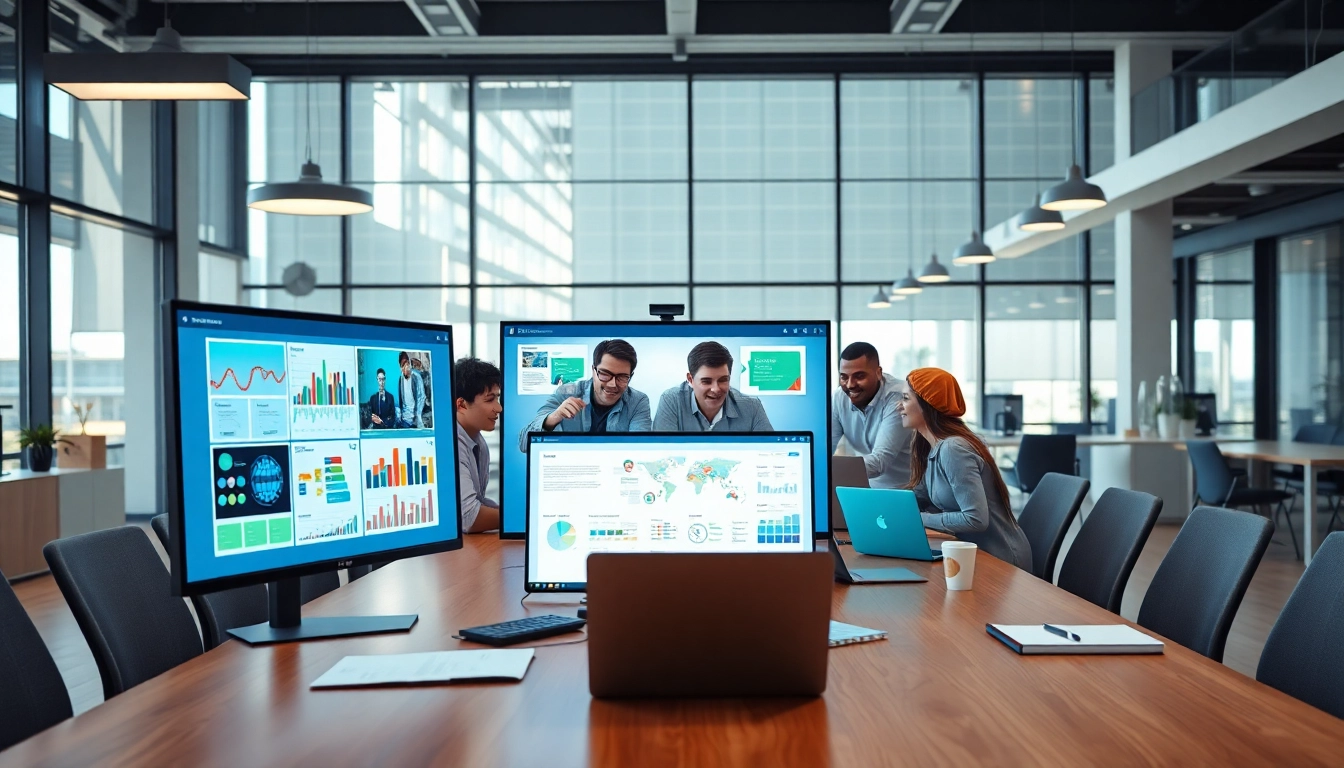 Boost your business visibility with http://Avtales.com in a dynamic office setting.