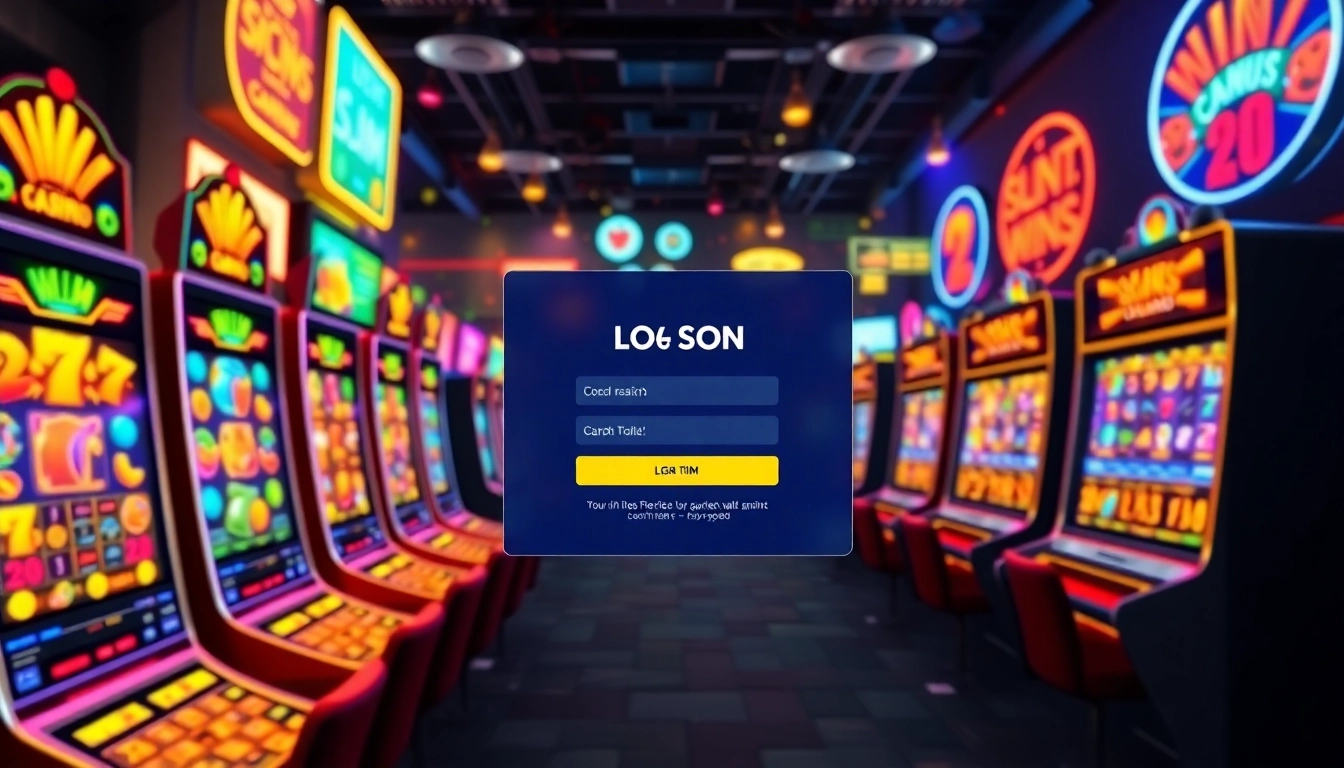 Masuk ke rupiah126 login slot dengan tampilan antarmuka kasino online yang menarik.