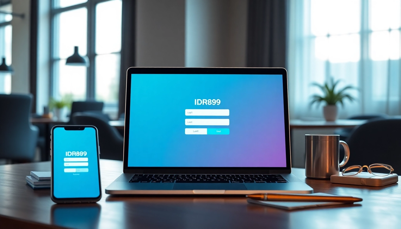 Cara Mudah Masuk ke IDR89 Login untuk Pengalaman Bermain Terbaik
