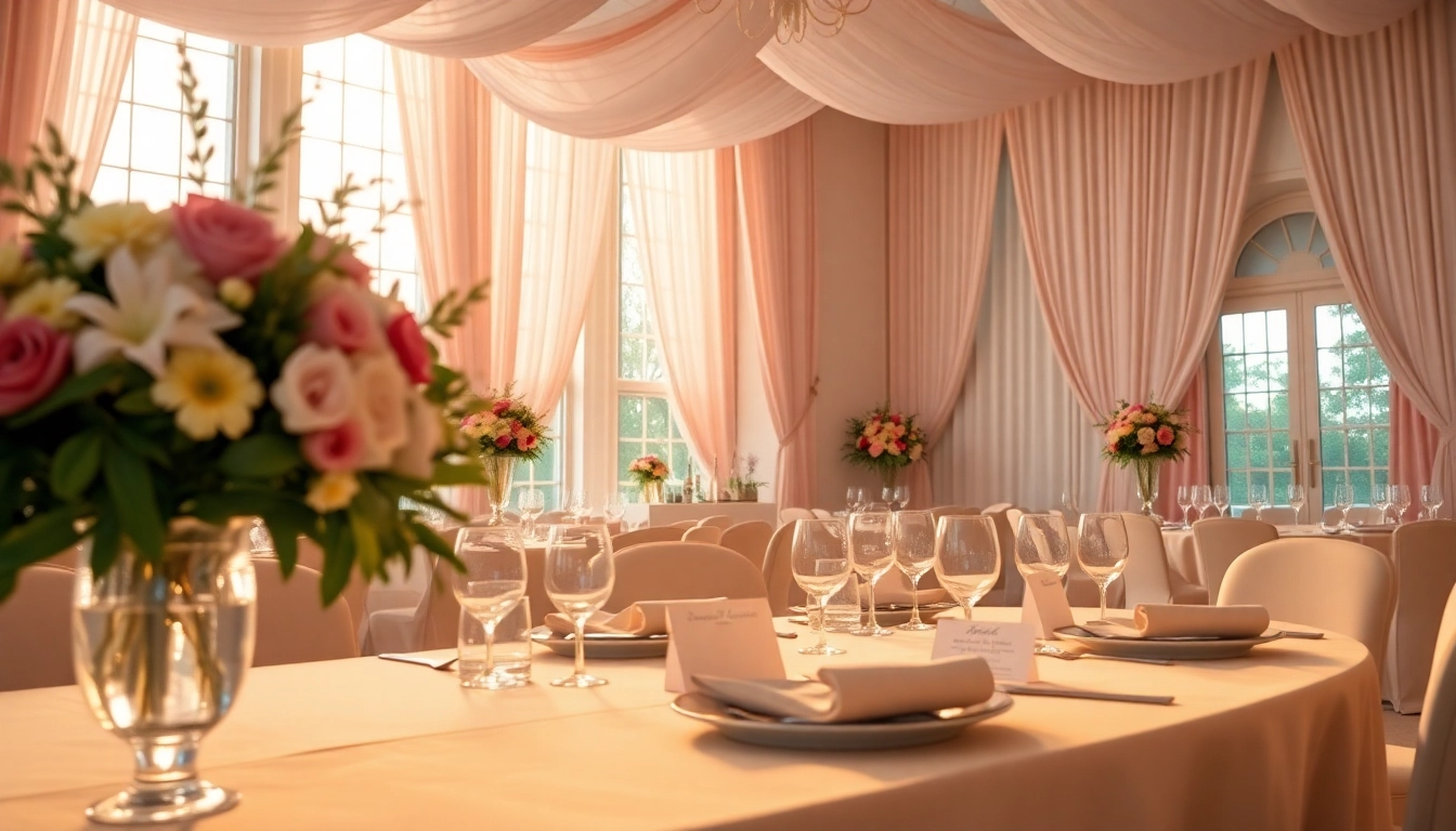 Celebrate special moments at le lieu with a beautifully set and elegantly decorated event space.