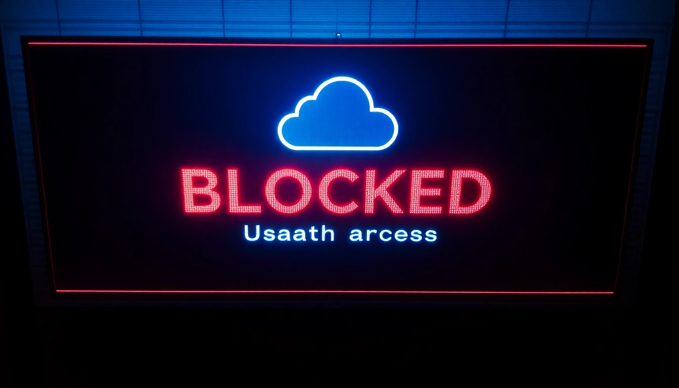 Understanding the Inatogel Block: Reasons and Resolutions for Access Denial