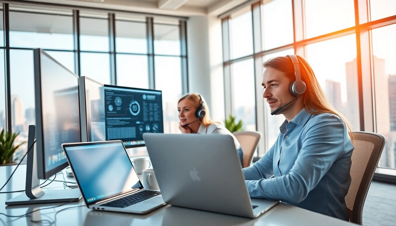 Enhance your productivity with Remote IT Support Markham in a modern collaborative workspace.
