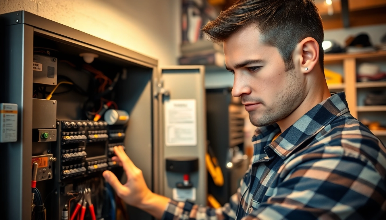 Check professional electrical panel inspection in Clearwater for reliable services.