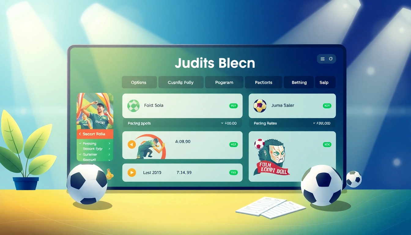 Place your bets on judi bola with Bolabosku's vibrant online betting platform featuring live soccer matches.