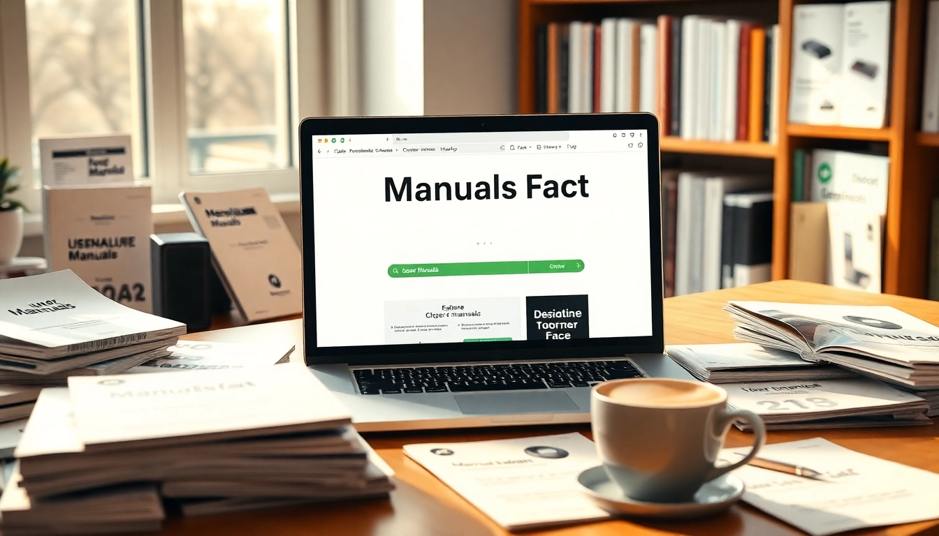 Enhance Your Search for User Manuals at https://manualsfact.com/ with Expert Tips and Resources
