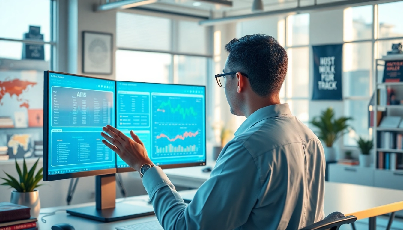 Using an ai detector tool in a professional environment to analyze content accuracy.