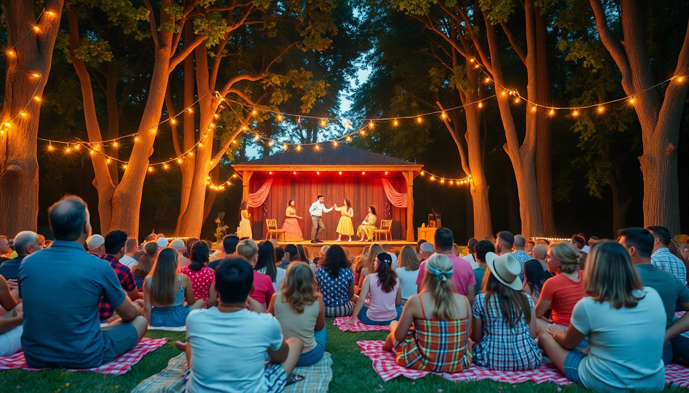 Engaging Audiences at Firelight Theater: A Community Entertainment Experience