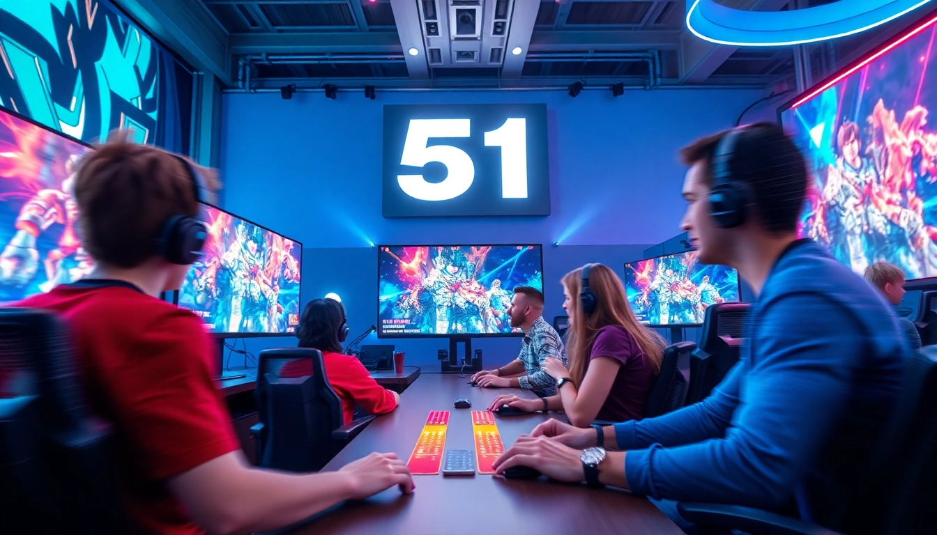 Discover the Exciting World of 51 Game: Your Ultimate E-Sports Platform