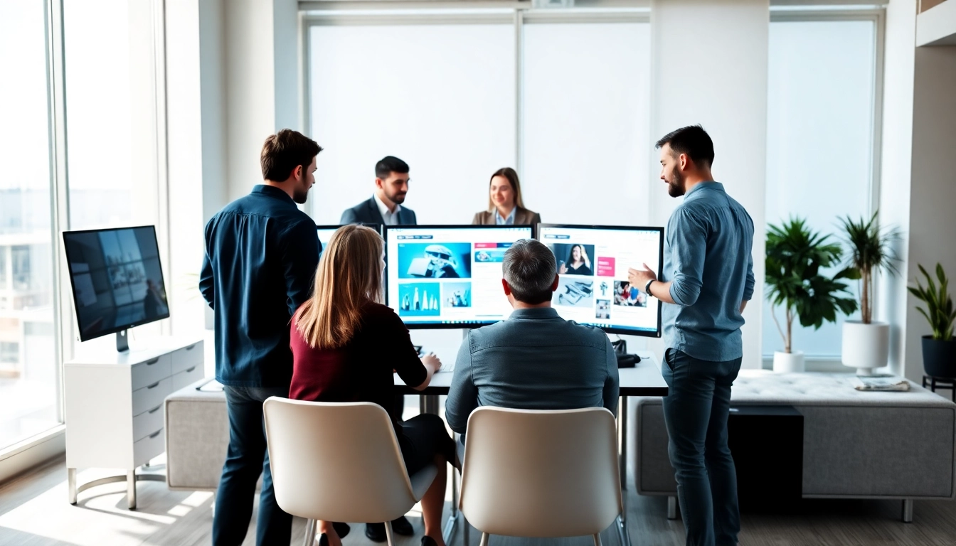 Top Features of Leading Web Design Companies Kansas City for Your Business
