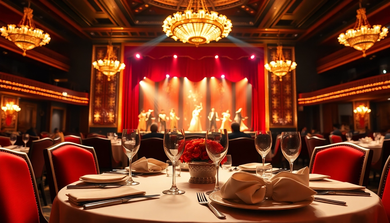 Experience the Magic of Dinner Theater Las Vegas: A Perfect Night Out