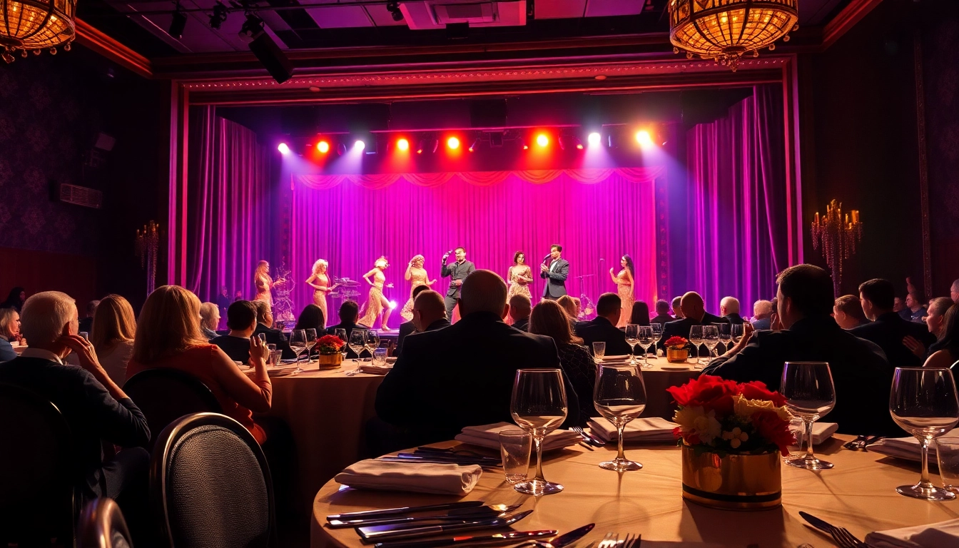 Experience the Magic of las vegas dinner theater: Dine and Dazzle in Entertainment