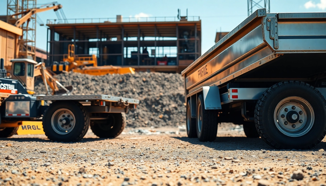 Find the Best Dump Trailer for Sale Near Me – Your Comprehensive Guide